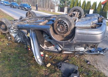 Tragedia w Chełmie. 10 osób w jednym samochodzie