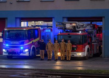 Oddali hołd zmarłemu strażakowi