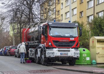 Kontenery do przewozu wody dla lubelskiej PSP