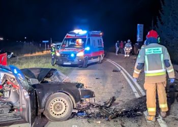 Tragedia na drodze w Klewinowie. Wśród ofiar jest dziecko