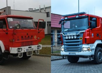 Scania zastąpi Stara. W OSP Siemyśl