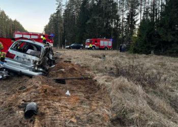 Śmiertelny wypadek na przejeździe pod Augustowem