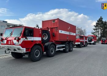 Czescy strażacy ruszają na pomoc Słowacji w walce z epidemią pryszczycy