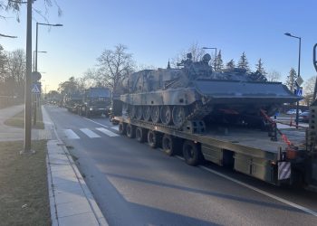 Polscy żołnierze są w drodze na Litwę. Pomogą w ciężkiej akcji