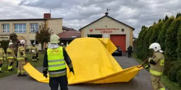 Jak gasić samochód elektryczny? Procedury straży pożarnej przy pożarach baterii litowo-jonowych