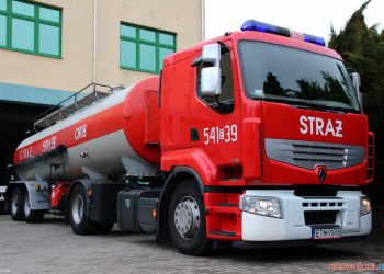 KW PSP w Łodzi zamawia cysternę dla tomaszowskich strażaków