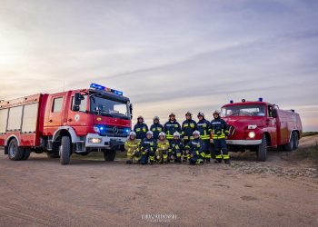 Ochotnicza Straż Pożarna w Jaświłach – stulecie służby w sercu Podlasia