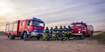 Ochotnicza Straż Pożarna w Jaświłach – stulecie służby w sercu Podlasia