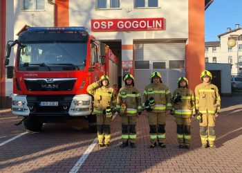 Ochotnicza Straż Pożarna w Gogolinie – 120 lat służby dla społeczności