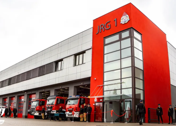 Nowa strażnica JRG 1 Piła oficjalnie otwarta