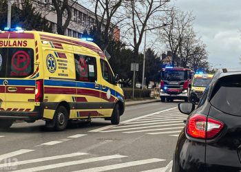 15 osób w szpitalu, 400 ewakuowanych. Interwencja w szkole w Zabrzu