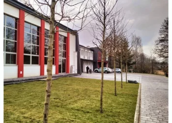 Sala sportowa i siedziba OSP w Rogoźnej po remoncie!