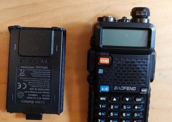 Kolejne radiotelefony Baofeng na liście UKE