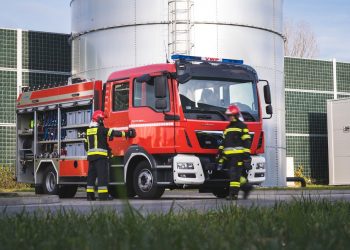 Volkswagen Poznań uruchamia kolejne Zakładowe Straże Pożarne