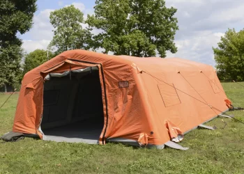 Namioty pneumatyczne w służbie ochrony ludności