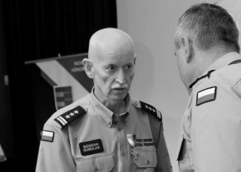 Nie żyje Bogdan Gumulak. Był dowódcą SGPR NOWY SĄCZ