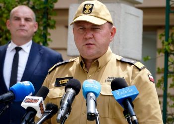 Były komendant wojewódzki zajmie się zarządzaniem kryzysowym