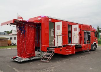 Strażacy zamawiają samochody dekontaminacyjne