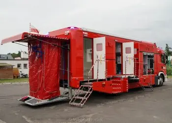 Strażacy zamawiają samochody dekontaminacyjne