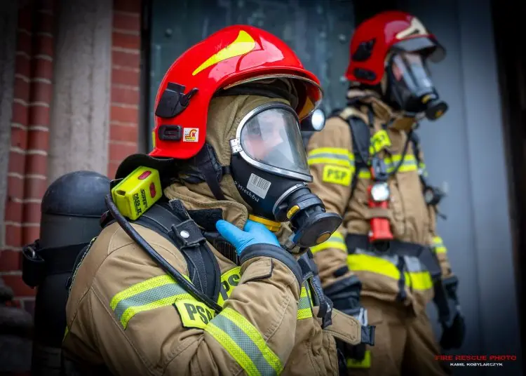 foto. Fire Rescue Photo - Kamil Kobylarczyk