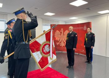 Nowy komendant świętokrzyskiej straży pożarnej