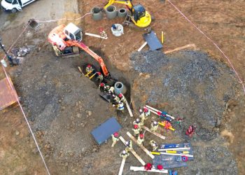 Mężczyzna przysypany ziemią. Tragedia w Kościelisku