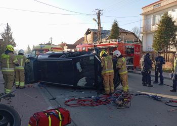 Wypadek w Radoszycach. Nie żyje jedna osoba