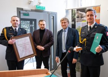 Warszawska JRG 4 uhonorowana medalem „Pro Masovia”