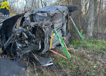 Śmiertelny wypadek na drodze Bisztynek – Sątopy