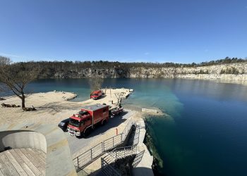 Tragedia na Zakrzówku w Krakowie. Nie żyje nurek