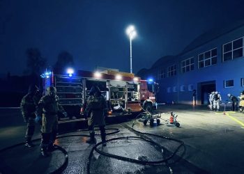 Lubelska grupa chemiczna interweniowała w Kraśniku