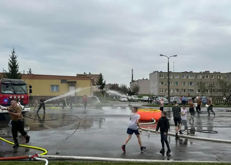 foto. OSP KSRG Glinojeck