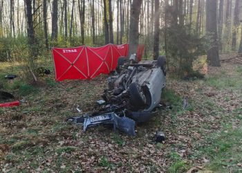 Wypadek na DK31. Nie żyją dwie osoby