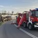 Wypadek ciężarówki w Żabiej Woli. Wezwano SGRT ‘WARSZAWA-8’