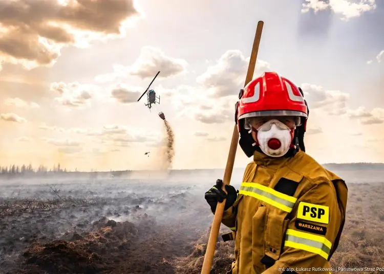 foto. Łukasz Rutkowski/PSP