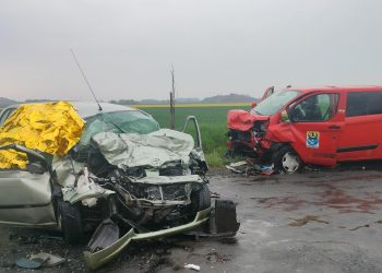 Śmiertelny wypadek pod Legnicą. Nie żyje kobieta