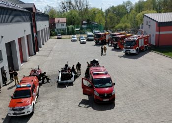 Pożar w BPN. W Ełku formuje się kompania ‘OLSZTYN’