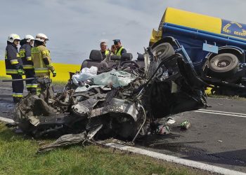 Tragedia na DW241. Wśród ofiar 10-latek