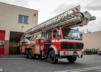 Komenda Wojewódzka PSP w Toruniu zamawia podnośniki