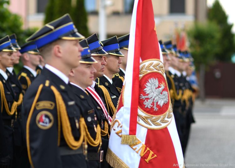 foto. KW PSP Poznań