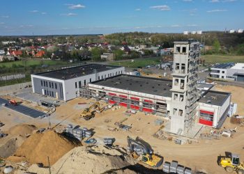 Nowa strażnica PSP w Tarnowskich Górach jeszcze w tym roku