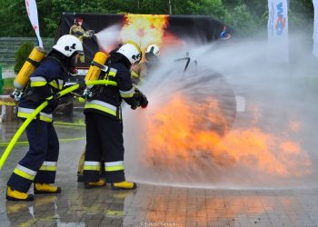 Mobilne trenażery LPG i acetylenu dla PSP
