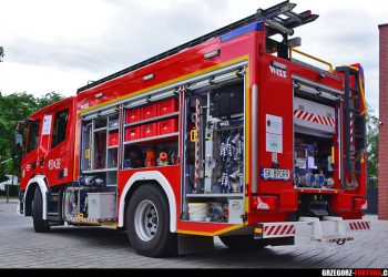 Śląska KW PSP zamawia trzy ciężkie samochody