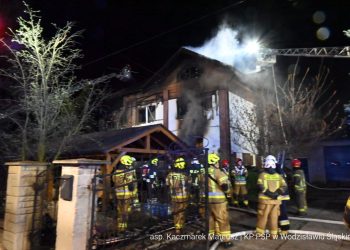 Tragedia w Pszowie: pięć osób zginęło w pożarze hostelu