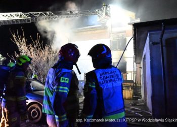 Więcej informacji ws. pożaru w Pszowie. 