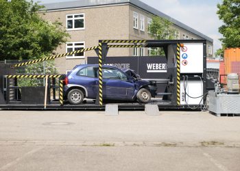 PSP zamawia systemy do pozoracji uszkodzeń samochodów