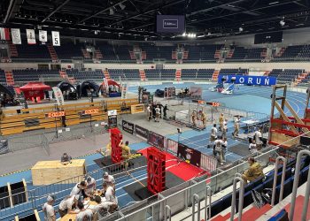 Już za chwilę start II Mistrzostw Polski Zespołów Asekuracyjnych PSP (RIT) w Toruniu!