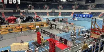 Już za chwilę start II Mistrzostw Polski Zespołów Asekuracyjnych PSP (RIT) w Toruniu!