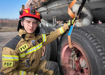 Pasy transportowe z napinaczem. Instrukcja  dla strażaków [FILM]