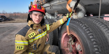 Pasy transportowe z napinaczem. Instrukcja  dla strażaków [FILM]